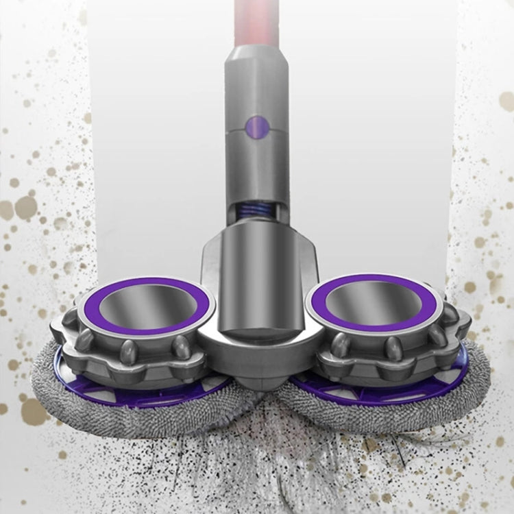 For Dyson V6 X003 Vacuum Cleaner Electric Mop Cleaning Head with Water Tank - For Dyson Accessories by buy2fix | Online Shopping UK | buy2fix