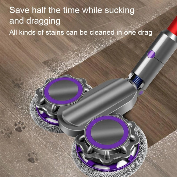For Dyson V6 X003 Vacuum Cleaner Electric Mop Cleaning Head with Water Tank - For Dyson Accessories by buy2fix | Online Shopping UK | buy2fix