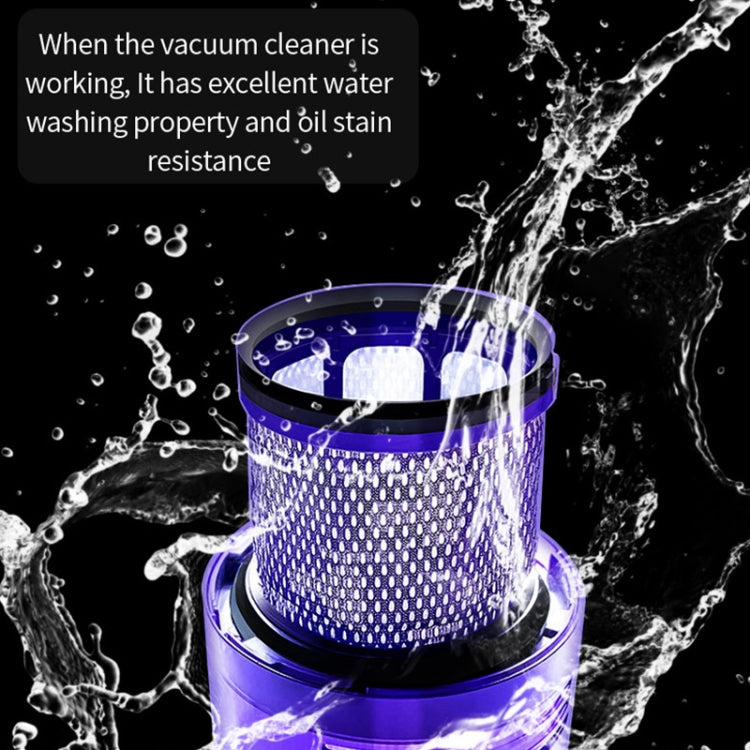 Vacuum Cleaner Screen Post Filter Pre-filter For Dyson V7 / V8 / V6 - For Dyson Accessories by buy2fix | Online Shopping UK | buy2fix