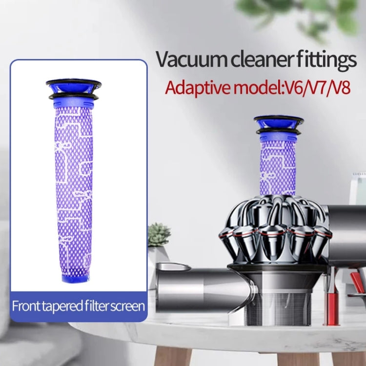 Vacuum Cleaner Screen Post Filter Pre-filter For Dyson V7 / V8 / V6 - For Dyson Accessories by buy2fix | Online Shopping UK | buy2fix