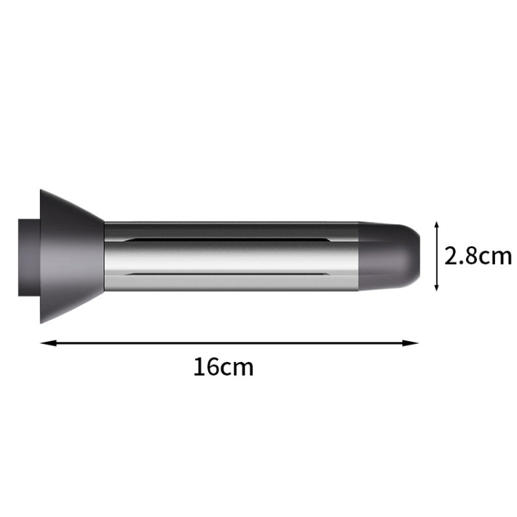 Single Counterclockwise Hair Curling Roller for Dyson Hair Dryer HD01 / HD02 / HD03 / HD04 / HD08 - For Dyson Accessories by buy2fix | Online Shopping UK | buy2fix