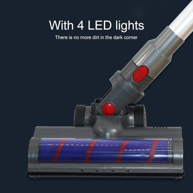 For Dyson V7 / V8 / V10 / V11 Vacuum Cleaner Electric Floor Brush Soft Velvet Electric Floor Brush - For Dyson Accessories by buy2fix | Online Shopping UK | buy2fix