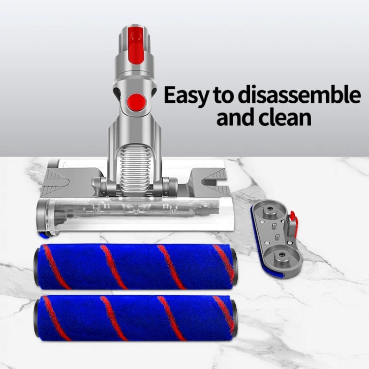 For Dyson V7 / V8 / V10 / V11 Double Roller Brush Universal Electric Floor Brush - For Dyson Accessories by buy2fix | Online Shopping UK | buy2fix