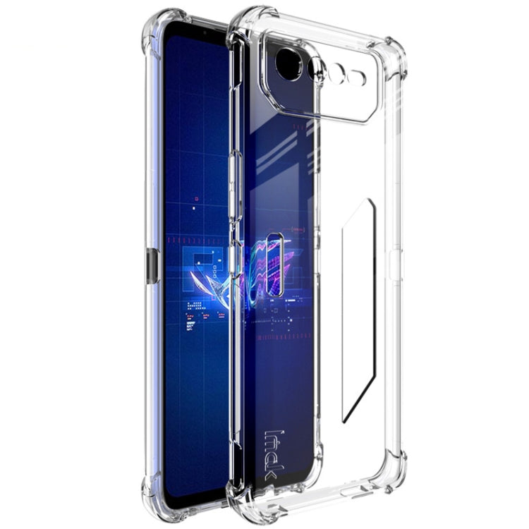 For Asus ROG Phone 6 imak All-inclusive Shockproof Airbag TPU Case (Transparent) - ASUS Cases by imak | Online Shopping UK | buy2fix