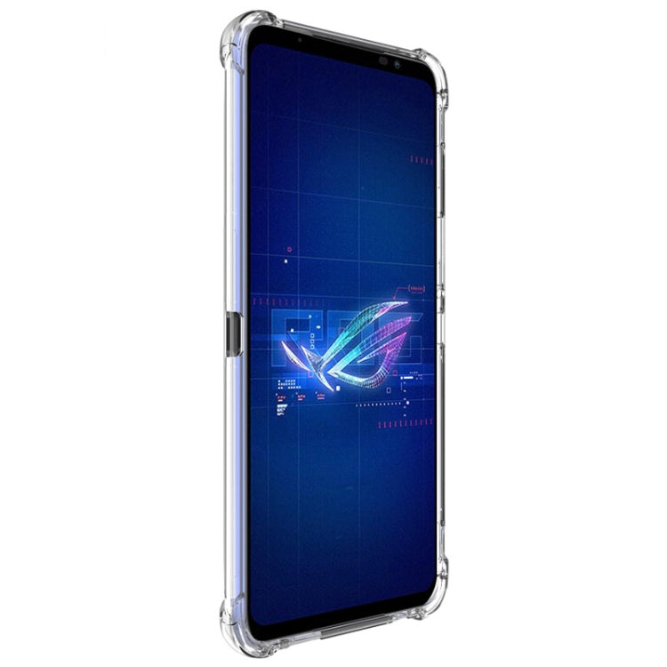 For Asus ROG Phone 6 imak All-inclusive Shockproof Airbag TPU Case (Transparent) - ASUS Cases by imak | Online Shopping UK | buy2fix