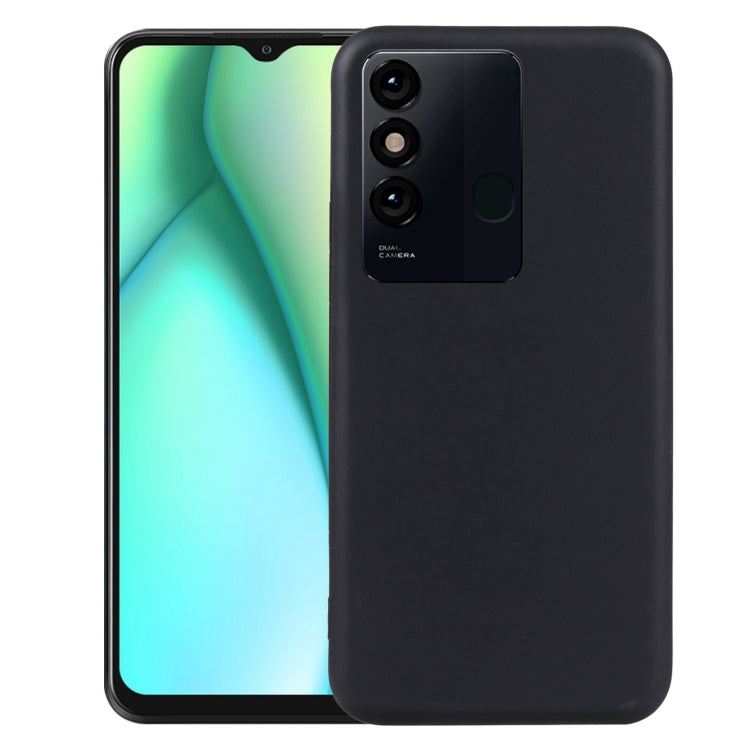 For Itel Vision 3 Plus TPU Phone Case(Black) - More Brand by buy2fix | Online Shopping UK | buy2fix