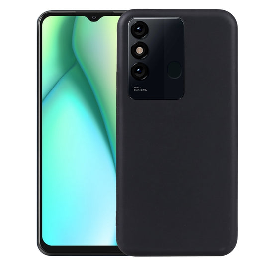 For Itel Vision 3 Plus TPU Phone Case(Black) - More Brand by buy2fix | Online Shopping UK | buy2fix