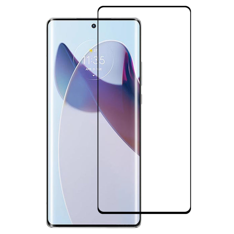 3D Curved Edge Full Screen Tempered Glass Film For Motorola Moto X30 Pro - Motorola Tempered Glass by buy2fix | Online Shopping UK | buy2fix