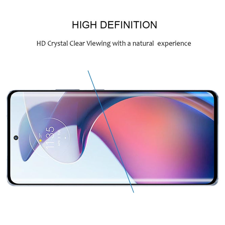 3D Curved Edge Full Screen Tempered Glass Film For Motorola Moto S30 Pro / Edge 30 Fusion - Motorola Tempered Glass by buy2fix | Online Shopping UK | buy2fix