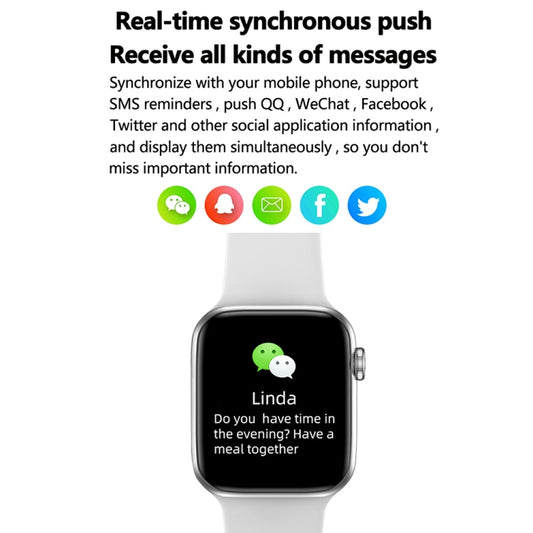 W17 Pro Max 1.9 inch Bluetooth Call Message Reminder Silicone Smart Watch(Pink) - Smart Watches by buy2fix | Online Shopping UK | buy2fix