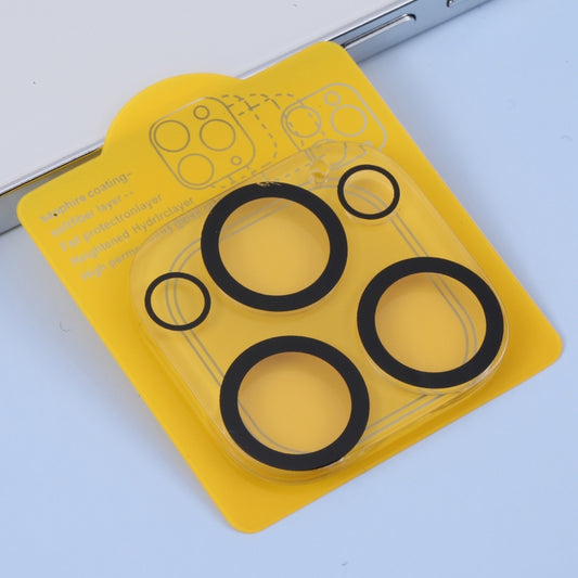 For iPhone 14 Pro / 14 Pro Max Anti-glare Tempered Glass Back Camera Film by buy2fix