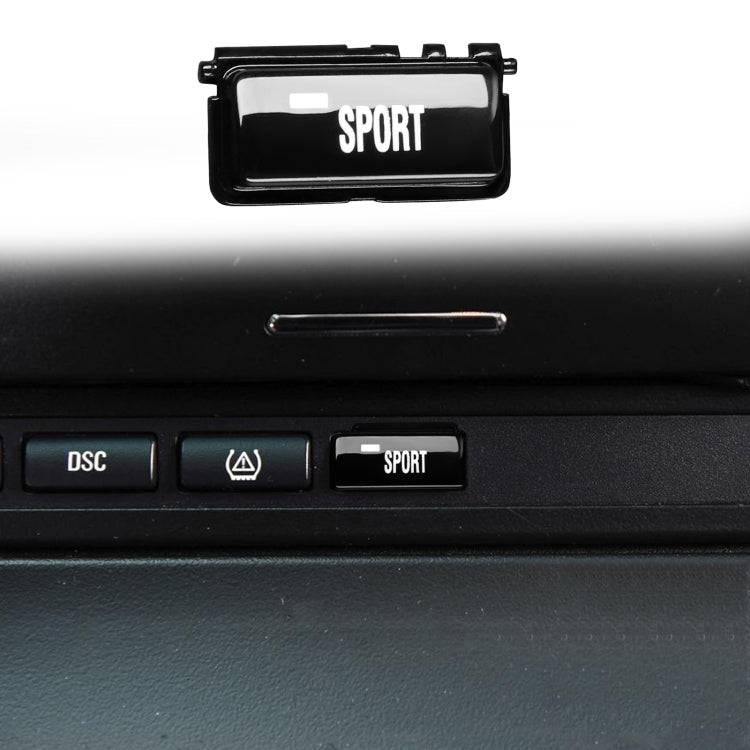 Car Sport Mode Sport Button for BMW M3 1998-2004 E46,Left and Right Drive(Black) - Car Interior Mouldings by buy2fix | Online Shopping UK | buy2fix