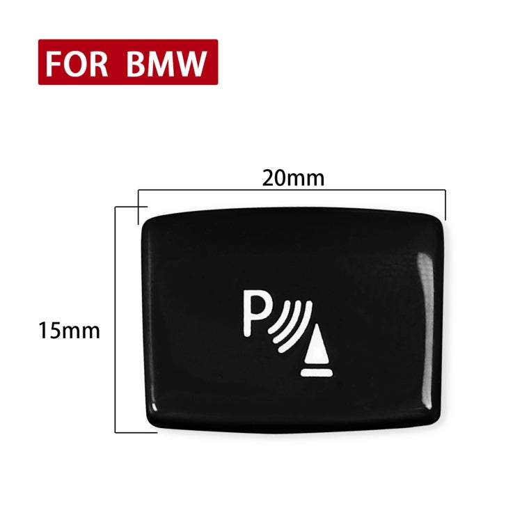 Car Gear Electric Eye Button for BMW 1 Series F20 2012-2018,Left and Right Drive(Black) - Car Interior Mouldings by buy2fix | Online Shopping UK | buy2fix