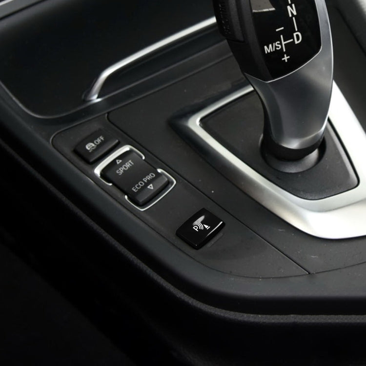 Car Gear Electric Eye Button for BMW 1 Series F20 2012-2018,Left and Right Drive(Black) - Car Interior Mouldings by buy2fix | Online Shopping UK | buy2fix