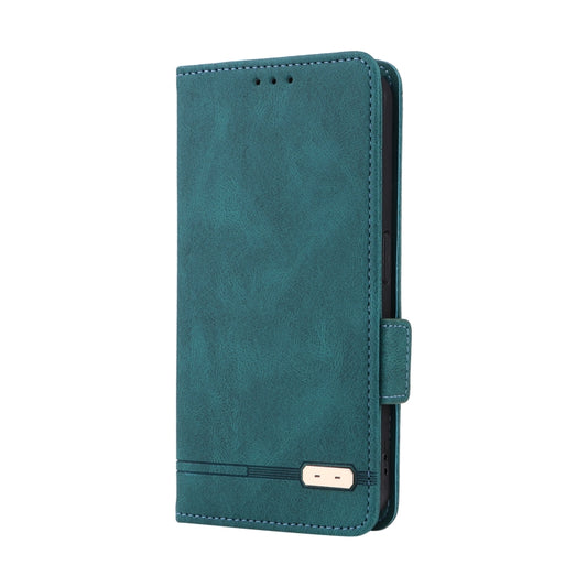 For Nothing Phone 1 Magnetic Clasp Flip Leather Phone Case(Green) by buy2fix