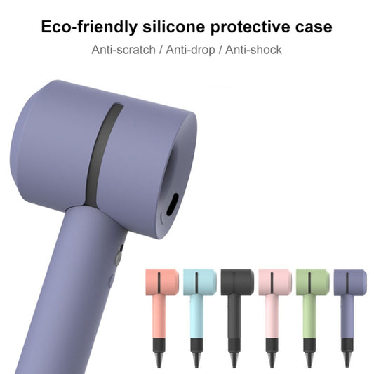 Hairdryer Shockproof Silicone Protective Case For Dyson(Sky Blue) by buy2fix