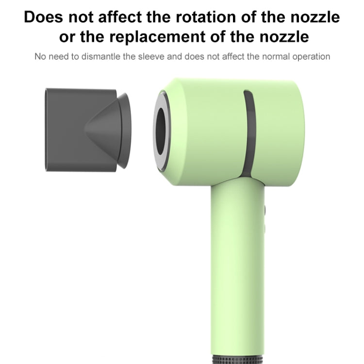 Hairdryer Shockproof Silicone Protective Case For Dyson(Light Pink) - Hair Dryers & Accessories by buy2fix | Online Shopping UK | buy2fix