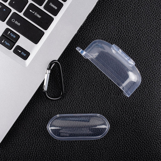 For Edifier Lollipods Pro Transparent TPU Earphone Protective Case by buy2fix