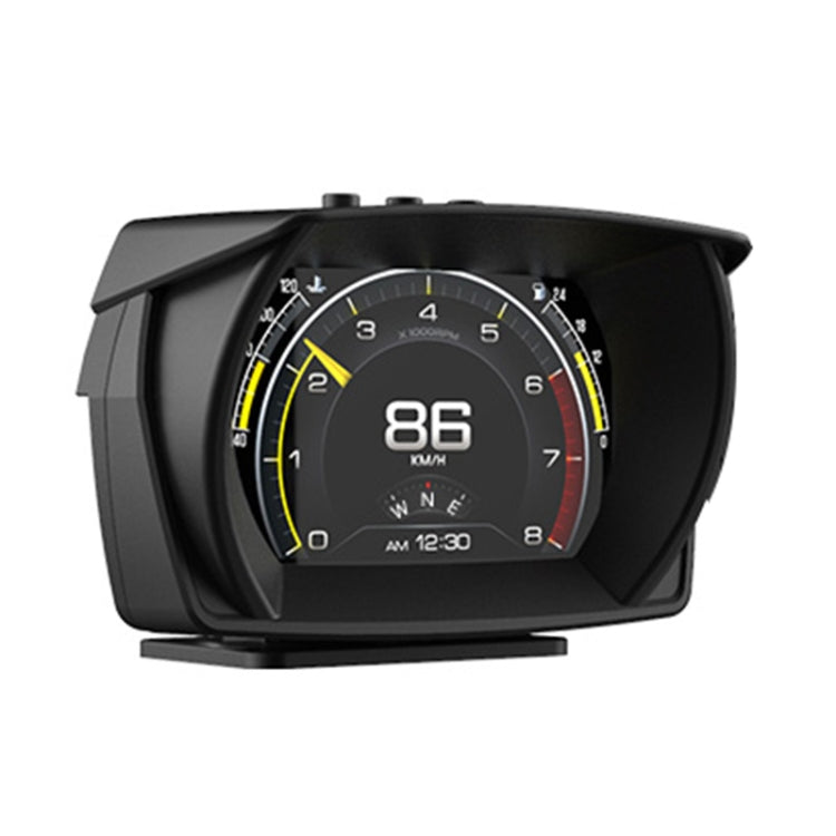 A700 Car 3.5 inch OBDII + MEMS + GPS Head-Up Display System - Head Up Display System by buy2fix | Online Shopping UK | buy2fix
