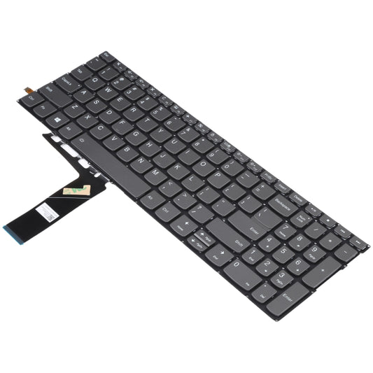 US Version Keyboard with Backlight For Lenovo Yoga C740-15IML - Replacement Keyboards by buy2fix | Online Shopping UK | buy2fix