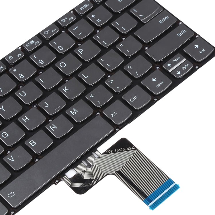 US Version Keyboard with Backlight For Lenovo IdeaPad 720s-14IKB - Replacement Keyboards by buy2fix | Online Shopping UK | buy2fix