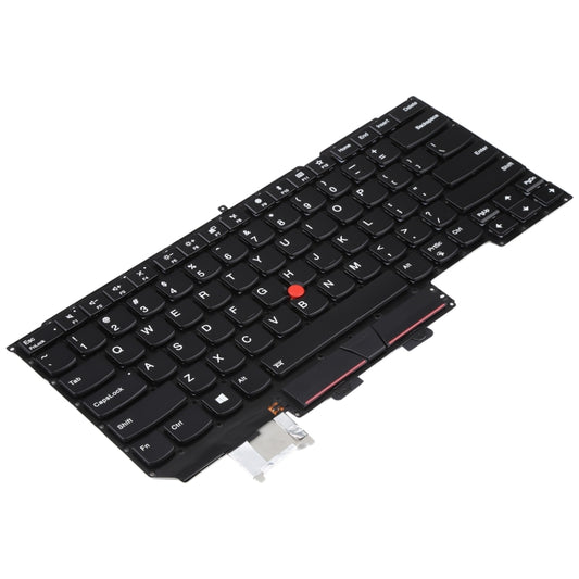US Version Keyboard with Backlight and Pointing For Lenovo Thinkpad X1 Carbon 5th Gen 2017 - Replacement Keyboards by buy2fix | Online Shopping UK | buy2fix