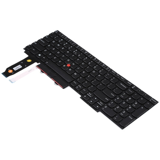 US Version Keyboard with Backlight and Pointing For Lenovo Thinkpad E15 Gen 2 Gen - Replacement Keyboards by buy2fix | Online Shopping UK | buy2fix