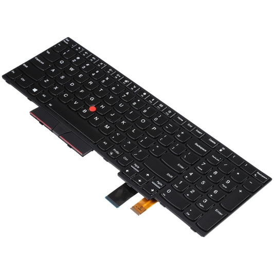 US Version Keyboard with Backlight and Pointing For Lenovo Thinkpad T570 T580 - Replacement Keyboards by buy2fix | Online Shopping UK | buy2fix