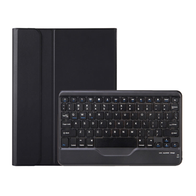 OP11-B Lambskin Texture Ultra-thin Bluetooth Keyboard Leather Case For OPPO Pad 11 inch(Black) - OPPO Keyboard by buy2fix | Online Shopping UK | buy2fix