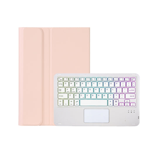 For Huawei MatePad Pro 11 2022 AHW12-AS Detachable Backlight Bluetooth Keyboard Tablet Leather Case(Pink) by buy2fix