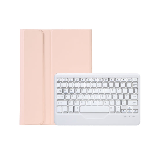 For Huawei MatePad Pro 11 2022 AHW12-B Detachable Sheep Pattern Bluetooth Keyboard Tablet Leather Case(Pink) by buy2fix