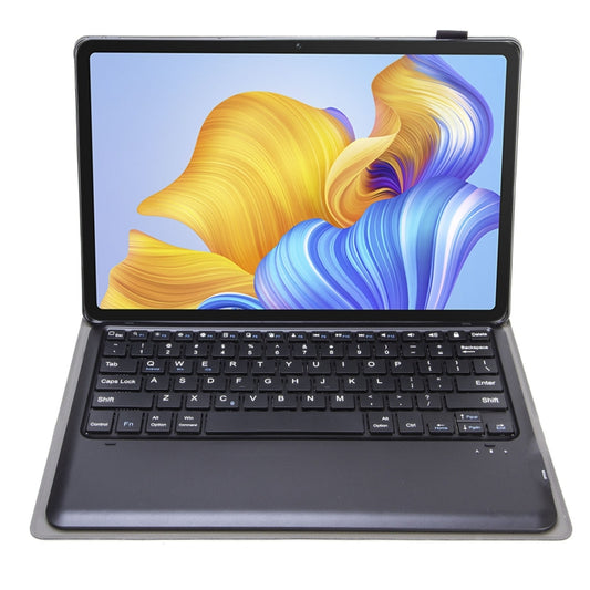 AH127 Ultra-thin Detachable Bluetooth Keyboard Leather Case For Honor Pad 8 12 inch(Black) by buy2fix