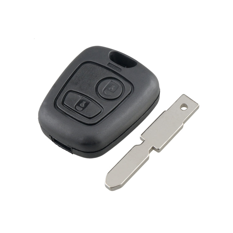 For Peugeot 206 433MHz 2 Buttons Intelligent Remote Control Car Key, Key Blank:NE78 by buy2fix