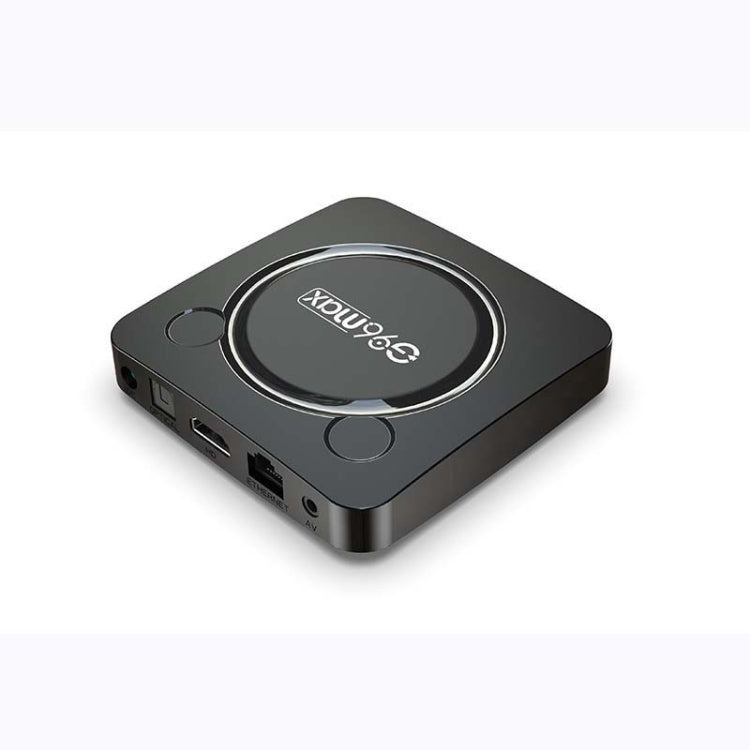G96max Smart 4K HD Android 11.0 TV Box, Amlogic S905W2 Quad Core ARM Cortex A35, Support Dual Band WiFi, HDMI, RJ45, Capacity:4GB+32GB(EU Plug) - Amlogic S905 by buy2fix | Online Shopping UK | buy2fix