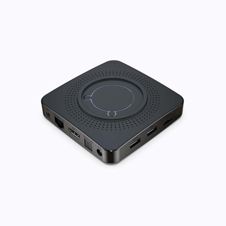 G96max Smart 4K HD Android 11.0 TV Box, Amlogic S905W2 Quad Core ARM Cortex A35, Support Dual Band WiFi, HDMI, RJ45, Capacity:4GB+32GB(US Plug) - Amlogic S905 by buy2fix | Online Shopping UK | buy2fix