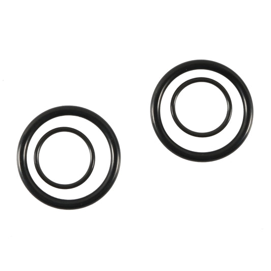 A6543 4 in 1 Car Solenoid O Ring Seals for BMW 11367506178 by buy2fix