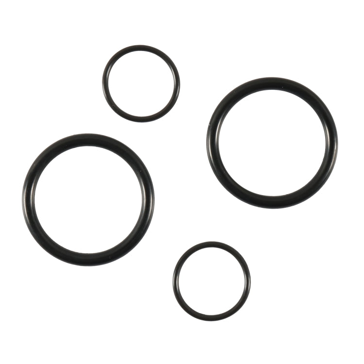 A6543 4 in 1 Car Solenoid O Ring Seals for BMW 11367506178 by buy2fix