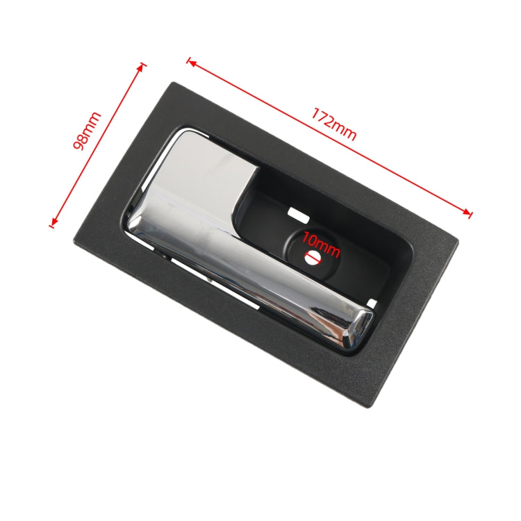 A7590-01 Car Left Front Inside Handle AL3Z-1522601-BC for Ford F150 2009~2014 - Door Handles by buy2fix | Online Shopping UK | buy2fix