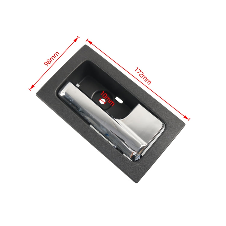 A7590-02 Car Right Front Inside Handle AL3Z-1522601-BC for Ford F150 2009~2014 - Door Handles by buy2fix | Online Shopping UK | buy2fix