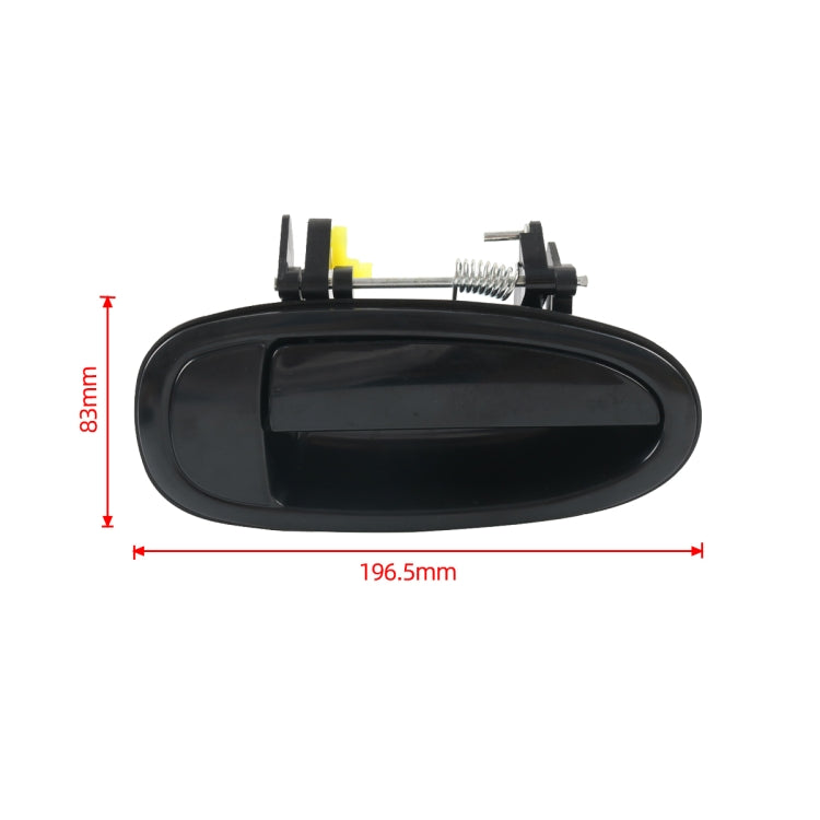 A7594-04 Car Right Rear Outside Door Handle 69230-AC010RR for Toyota Avalon 1995-1999 by buy2fix