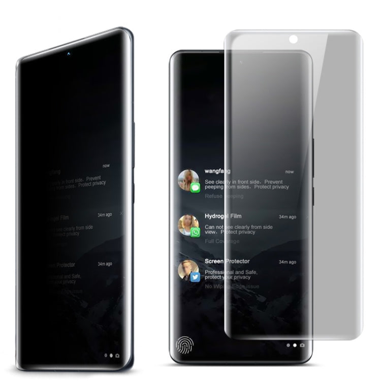 For Xiaomi 12S Ultra 5G imak Curved Full Screen Privacy Hydraulic Film III - by imak | Online Shopping UK | buy2fix