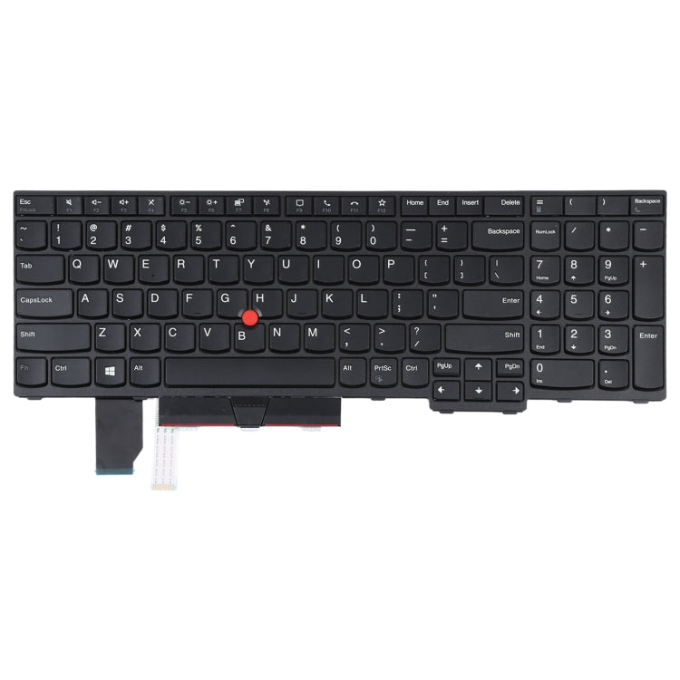 US Version Keyboard with Pointing For Lenovo Thinkpad P15V L15(Black) - Replacement Keyboards by buy2fix | Online Shopping UK | buy2fix