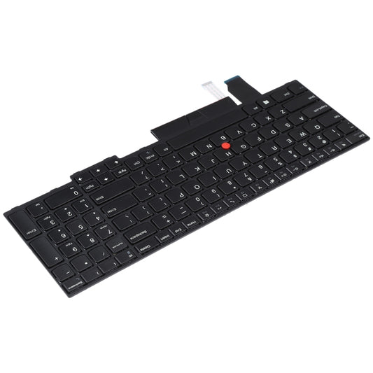 US Version Keyboard with Pointing For Lenovo Thinkpad P15V L15(Black) - Replacement Keyboards by buy2fix | Online Shopping UK | buy2fix