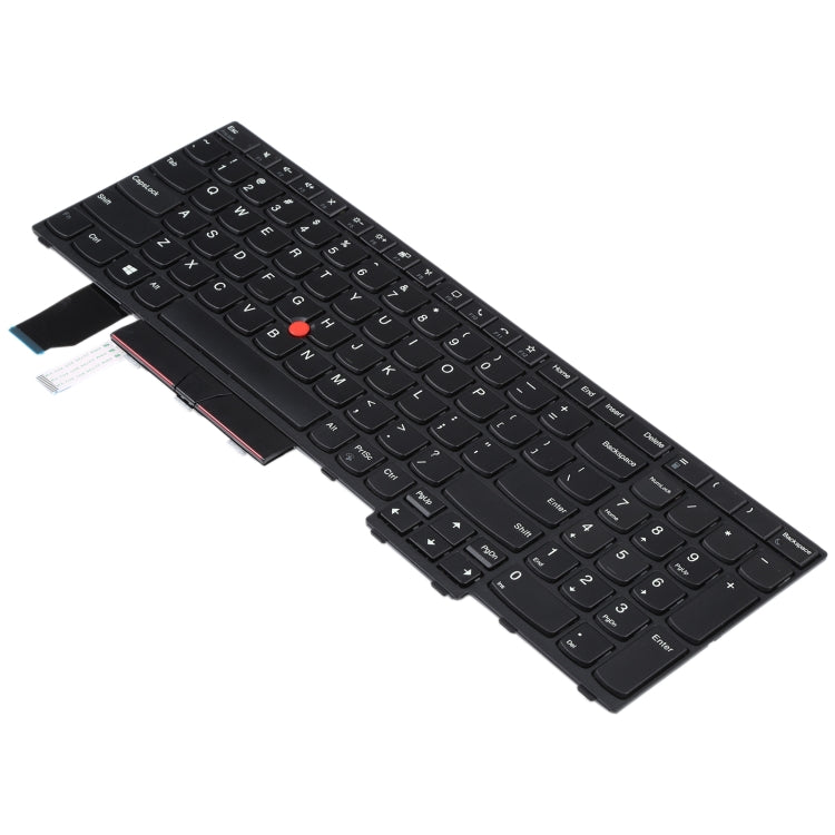 US Version Keyboard with Pointing For Lenovo Thinkpad P15V L15(Black) - Replacement Keyboards by buy2fix | Online Shopping UK | buy2fix