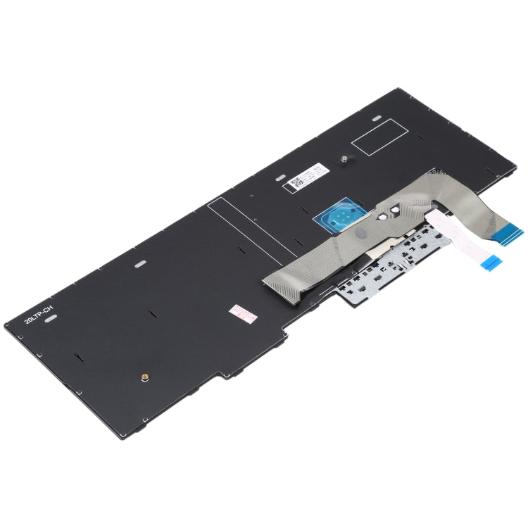 US Version Keyboard with Pointing For Lenovo Thinkpad P15V L15(Black) - Replacement Keyboards by buy2fix | Online Shopping UK | buy2fix