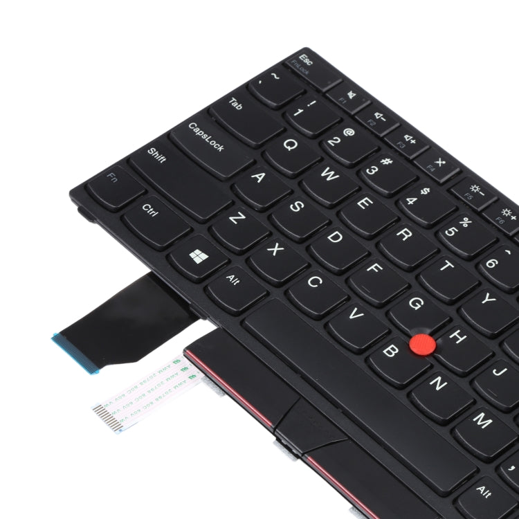 US Version Keyboard with Pointing For Lenovo Thinkpad P15V L15(Black) - Replacement Keyboards by buy2fix | Online Shopping UK | buy2fix