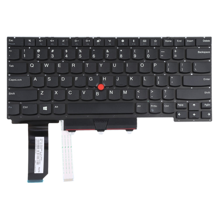 US Version Keyboard with Pointing For Lenovo Thinkpad E14 Gen 1 Gen 2(Black) - Replacement Keyboards by buy2fix | Online Shopping UK | buy2fix