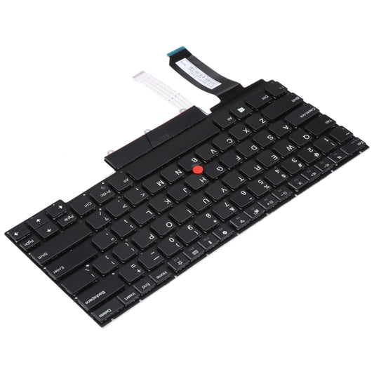 US Version Keyboard with Pointing For Lenovo Thinkpad E14 Gen 1 Gen 2(Black) - Replacement Keyboards by buy2fix | Online Shopping UK | buy2fix