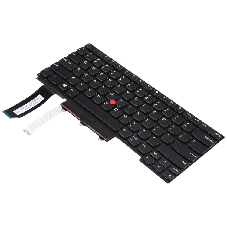 US Version Keyboard with Pointing For Lenovo Thinkpad E14 Gen 1 Gen 2(Black) - Replacement Keyboards by buy2fix | Online Shopping UK | buy2fix