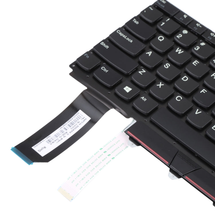 US Version Keyboard with Pointing For Lenovo Thinkpad E14 Gen 1 Gen 2(Black) - Replacement Keyboards by buy2fix | Online Shopping UK | buy2fix